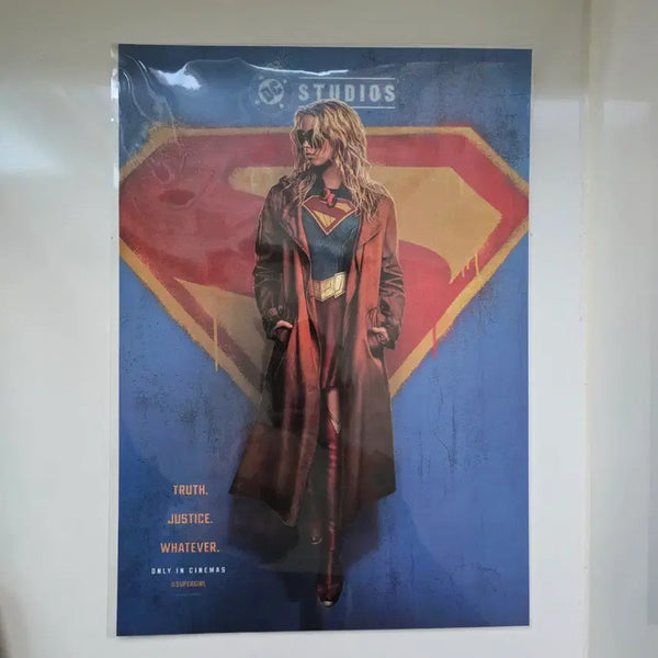 [BUNJANG] Supergirl Teaser Poster / 슈퍼걸 티저 포스터
