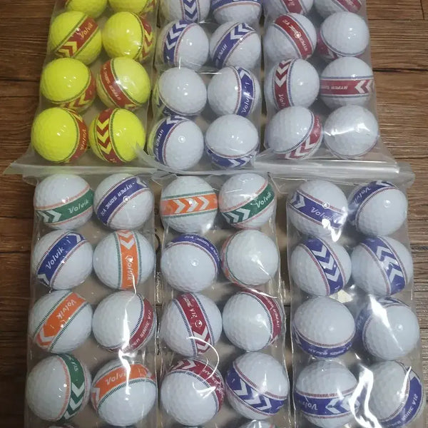 [BUNJANG] Volvik Hyper Sonic V12 Lost Golf Balls (100 Count) / 볼빅 로스트볼 하이퍼소닉 v12 / 100알