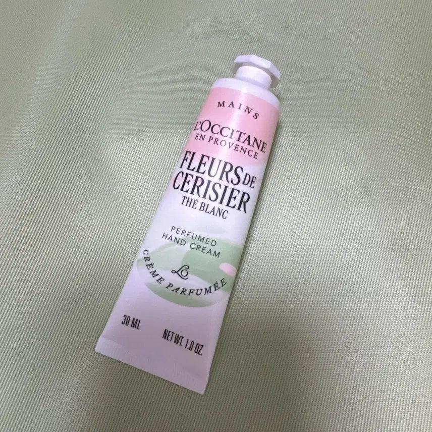 [BUNJANG] L'Occitane Cherry Blossom Hand Cream 30ml (US Limited Edition) / 록시땅 체리블라썸 핸드크림 30ml (미국 리미티트에디션)