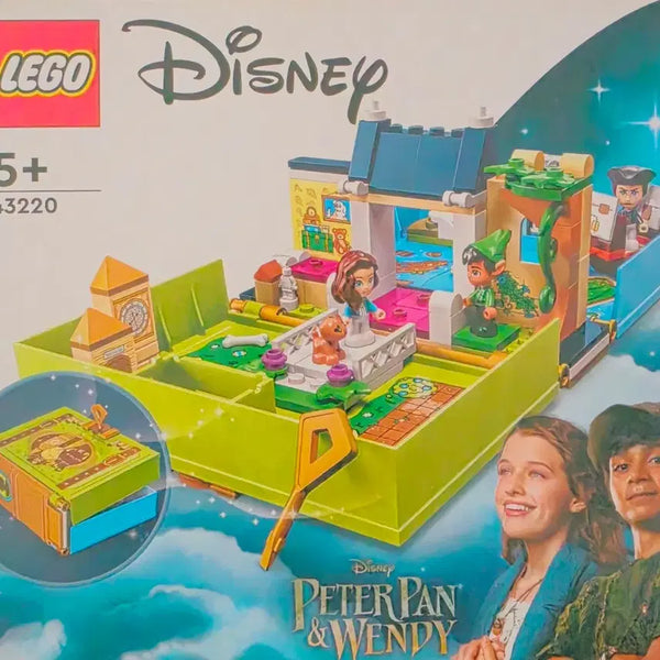 [BUNJANG] LEGO Peter Pan & Wendy Storybook Adventures (43220) - Sealed / 레고 43220 피터팬 & 웬디 스토리북 어드밴처(미개봉)