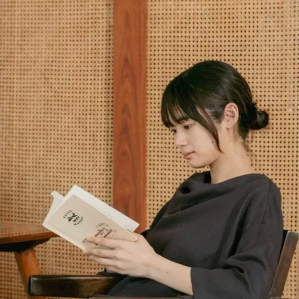 [BUNJANG] Marlen Unisex Cowl Neck T-Shirt Black / [말렌] 유니섹스 카울넥 티셔츠