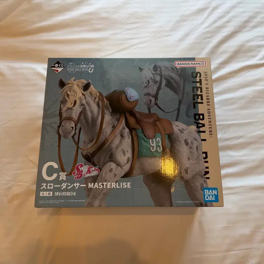 [BUNJANG] JoJo's Bizarre Adventure: Steel Ball Run C Prize Slow Dancer Figure (Sealed) / (미개봉) 죠죠 스틸볼런 C상 슬로우댄서