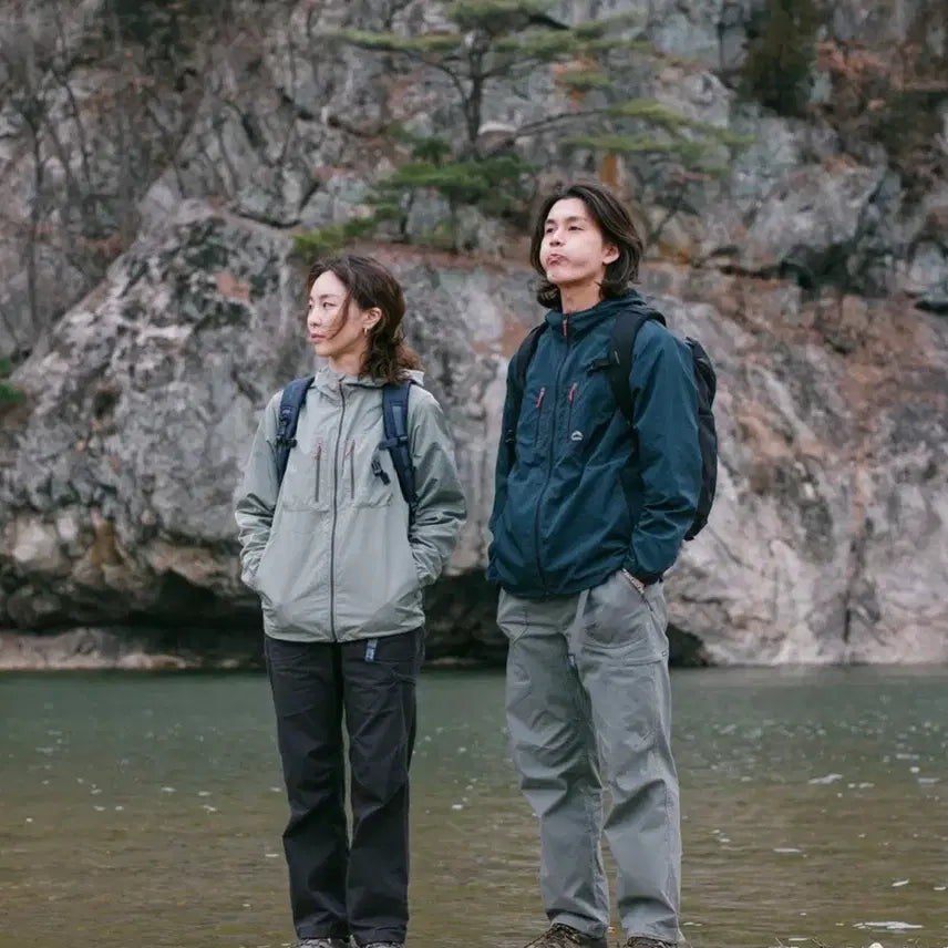 [BUNJANG] Lodge Glacier Green Wind Jacket / 롯지 LODGE 리기 윈드자켓 글레시어 그린 판매