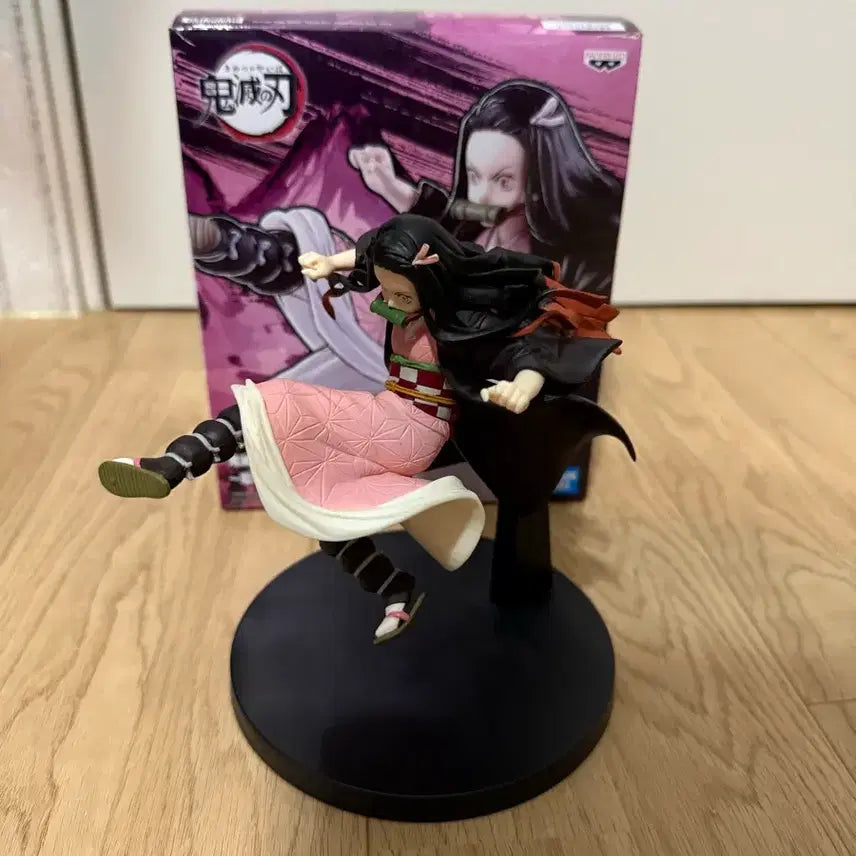 [BUNJANG] Demon Slayer Nezuko Vibration Figure / 급처 반택포 1.6) 귀멸의칼날 네즈코 바이브레이션 피규어