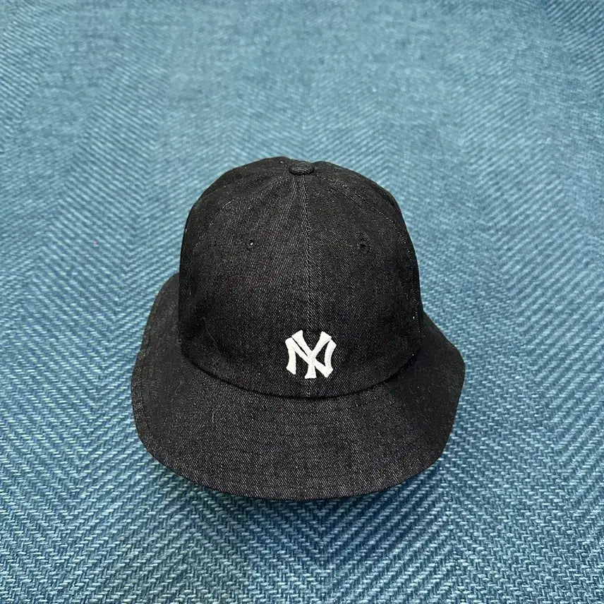[BUNJANG] MLB Denim Bucket Hat / [57] 엠엘비 MLB 데님 버킷햇 벙거지 만원샵