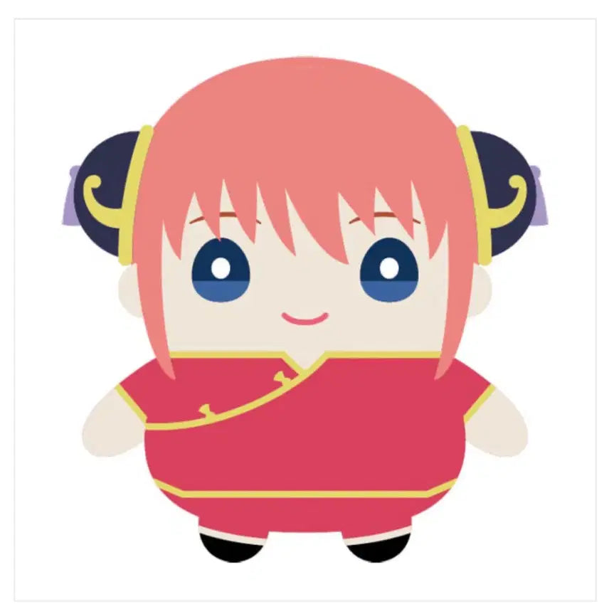 [BUNJANG] Gintama Kagura Mameito & Hug Character Set / 은혼 카구라 마메메이토&허그캬라 일괄