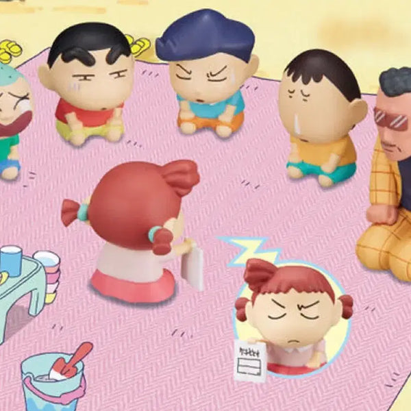 [BUNJANG] Crayon Shin-chan Unused Figure Set / 미개봉 짱구 피규어 세트