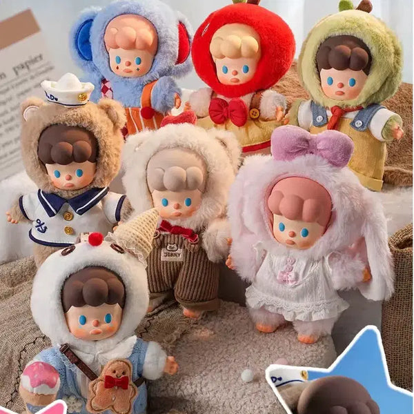 [BUNJANG] Dodo Jeny Fantasy Kingdom Series Full Set (Sealed) / 도도제니 인형 판타지 킹덤 시리즈 6종 풀박 (미개봉)