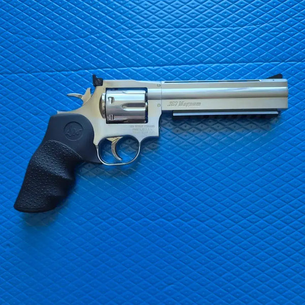 [BUNJANG] Gundks Dan Wesson .357 Magnum Full Metal Model Gun / 풀메탈 건덕스 댄웨슨 357 매그넘