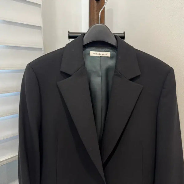 [BUNJANG] The CASHMERE Black Tailored Jacket / 더캐시미어(the CASHMERE) 블랙 테일러드 자켓