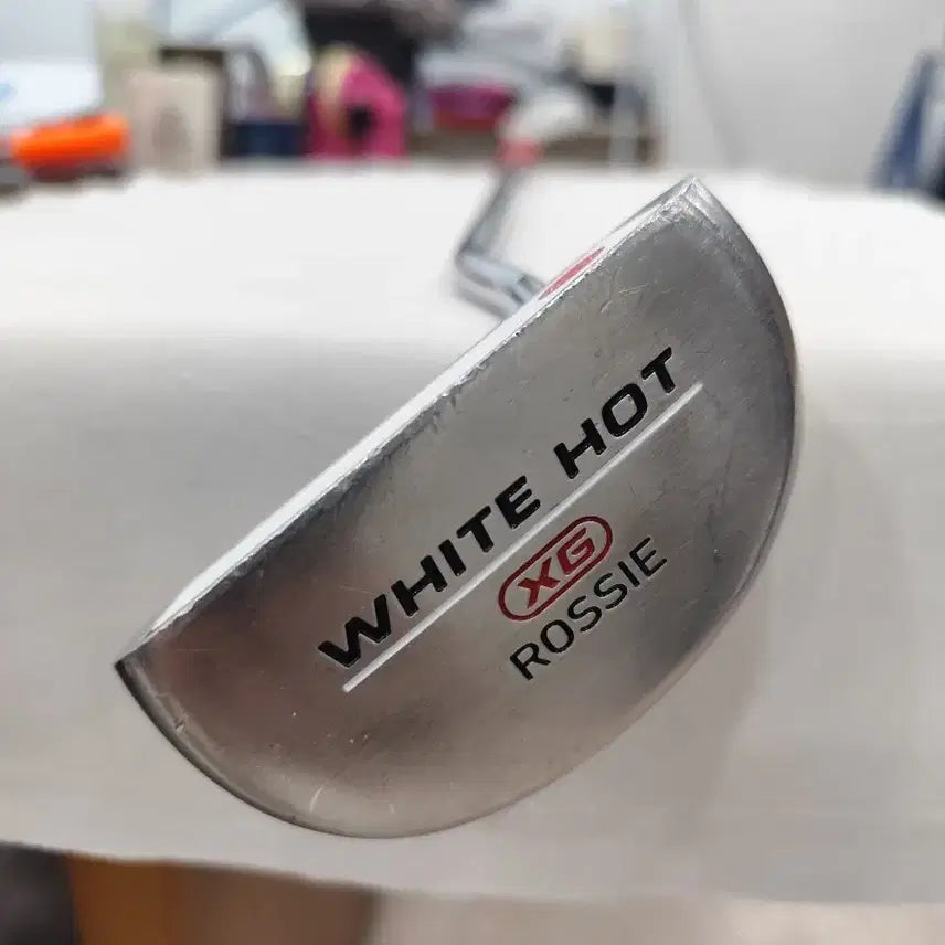 [BUNJANG] Odyssey White Hot XG Rossi Putter (34-inch) / 오디세이 화이트 HOT_ XG 로시 퍼터(34인치)