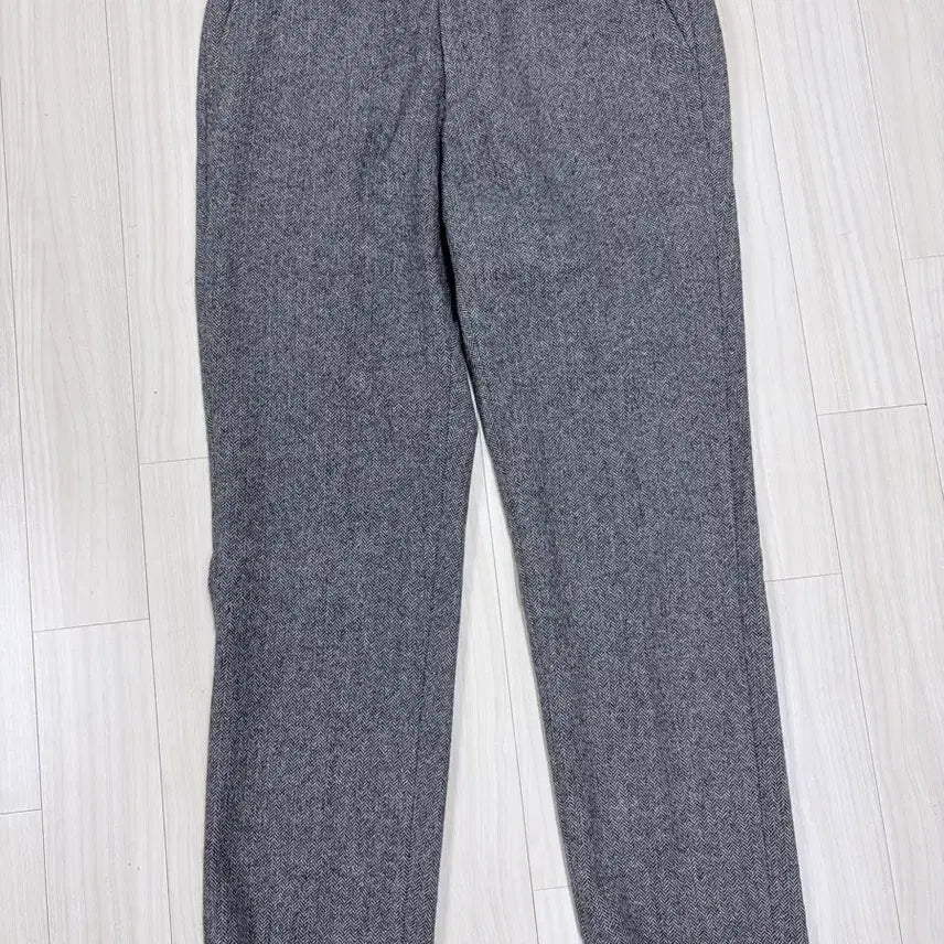 [BUNJANG] Bastong 605-2 Herringbone Wool Trousers / 바스통 605-2 울 트라우저, 트라우져 슬랙스