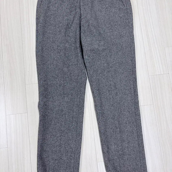 [BUNJANG] Bastong 605-2 Herringbone Wool Trousers / 바스통 605-2 울 트라우저, 트라우져 슬랙스