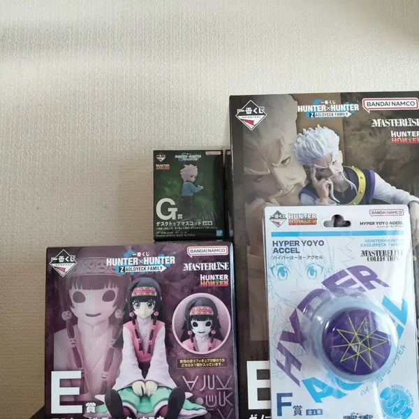 [BUNJANG] Hunter x Hunter Ichiban Kuji Prize G (Sealed) / 헌터헌터 제일복권 G상 (미개봉)