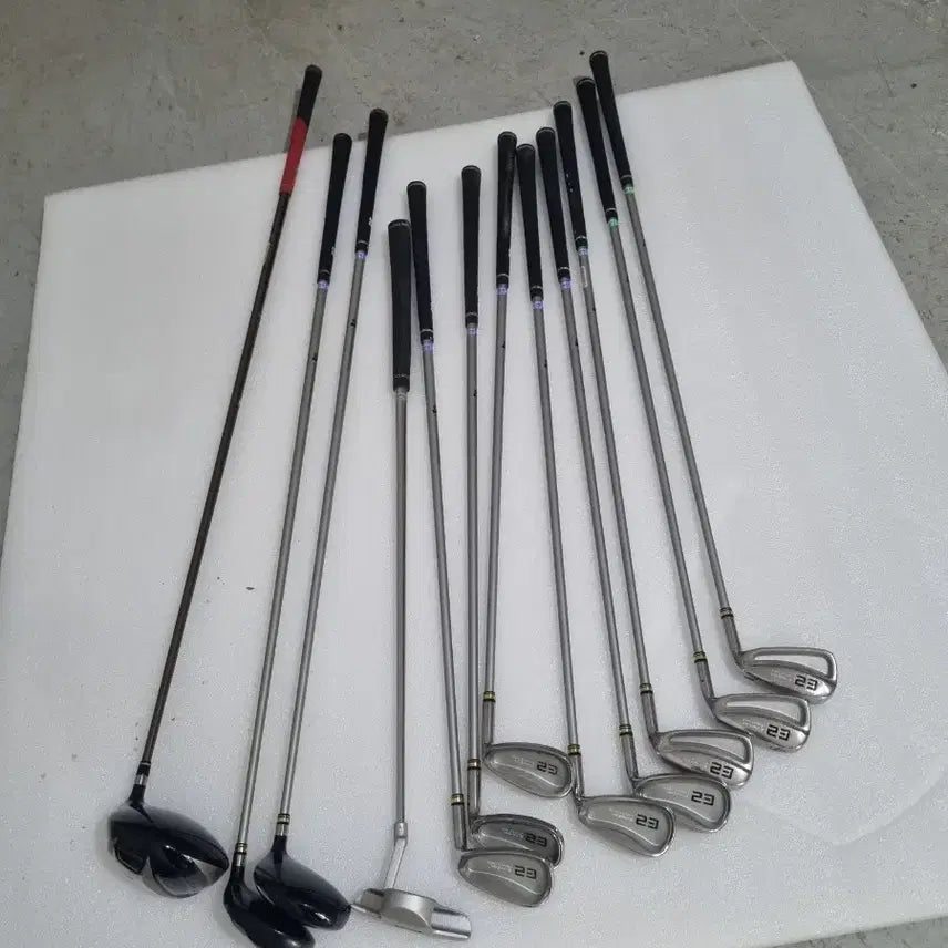 [BUNJANG] Used Golf Club Full Set / 중고 골프클럽 풀세트