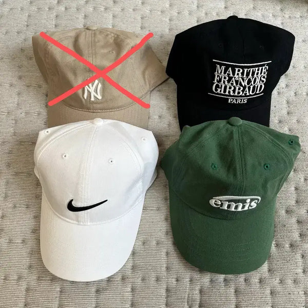 [BUNJANG] Marithe, Nike, Emis Cap Hat / 마리떼 나이키 이미스 캡 모자 판매