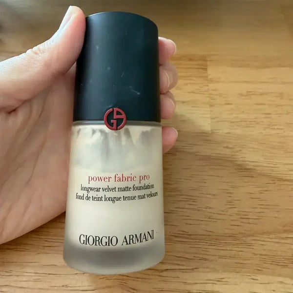 [BUNJANG] Giorgio Armani Power Fabric Pro Longwear Velvet Matte Foundation 1.75 / 조르지오 아르마니 파워 패브릭 프로 파운데이션 1.75호