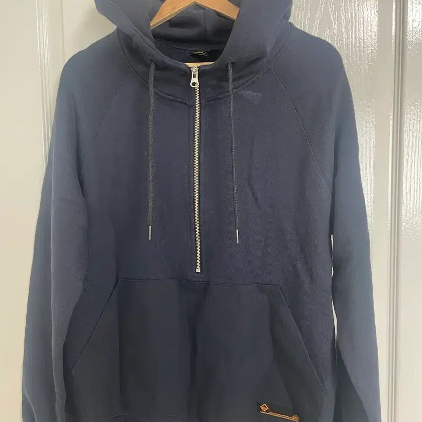 [BUNJANG] Prismworks Anorak Hoodie M Navy / 프리즘웍스 아노락 후드티 M