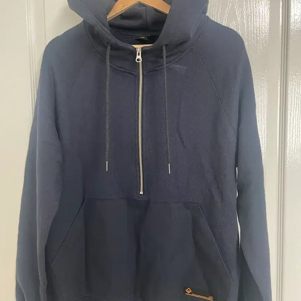 [BUNJANG] Prismworks Anorak Hoodie M Navy / 프리즘웍스 아노락 후드티 M