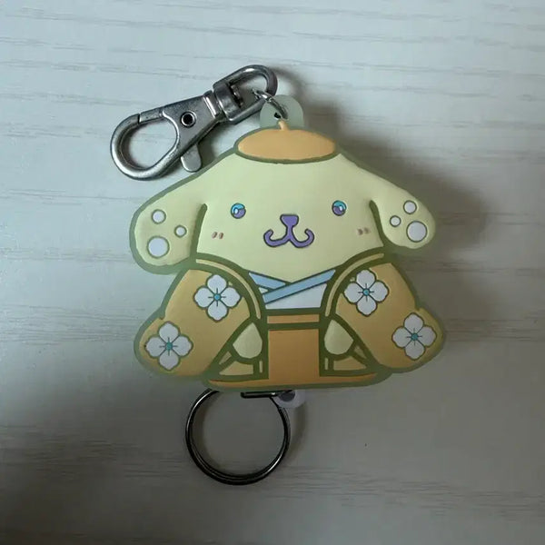 [BUNJANG] Pompompurin Yukata Ring Keychain / 유카타 입은 폼폼푸린 링 키링