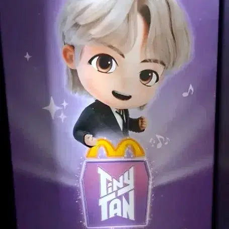 [BUNJANG] TinyTAN Jungkook McDonald's Tin Case / 단순 전시) 타이니탄 정국 맥도날드 틴케이스