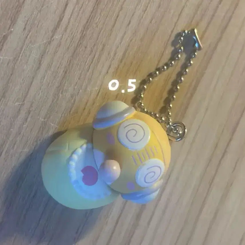 [BUNJANG] Gururu Dororo Gacha Keyring Figure / 구루루 도로로 가챠키링,피규어