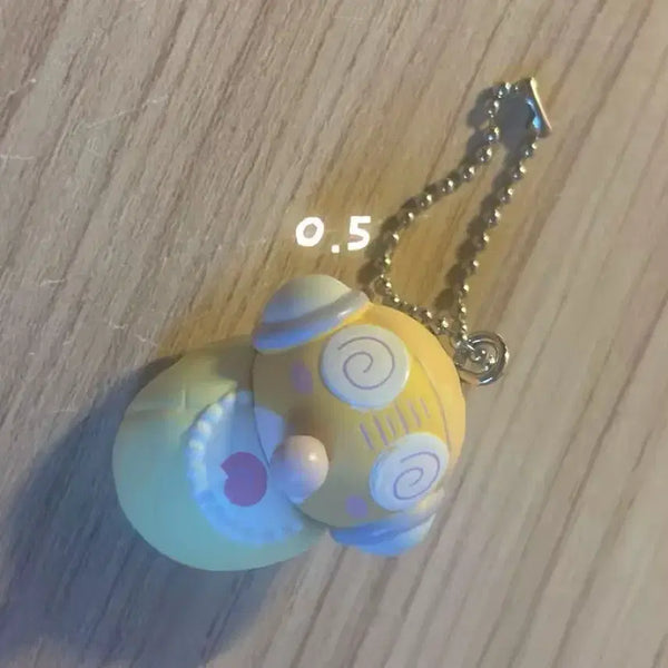 [BUNJANG] Gururu Dororo Gacha Keyring Figure / 구루루 도로로 가챠키링,피규어