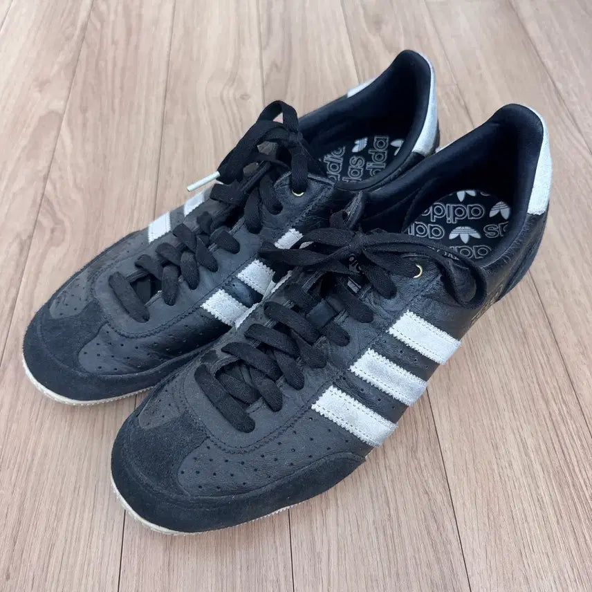 [BUNJANG] Adidas Japan Black Sneakers Size 285 / 아디다스 재팬 블랙 285사이즈