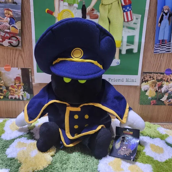 [BUNJANG] Galaxy Express 999 Conductor Doll / 은하철도999 기관사 인형 택포