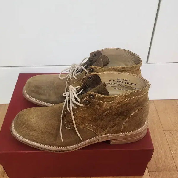 [BUNJANG] Gradus 02 Boots / 그라더스 부츠