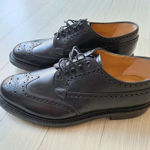 [BUNJANG] Barker Hamilton Wingtip Shoes UK 9.5 / BARKER 해밀턴 UK9.5