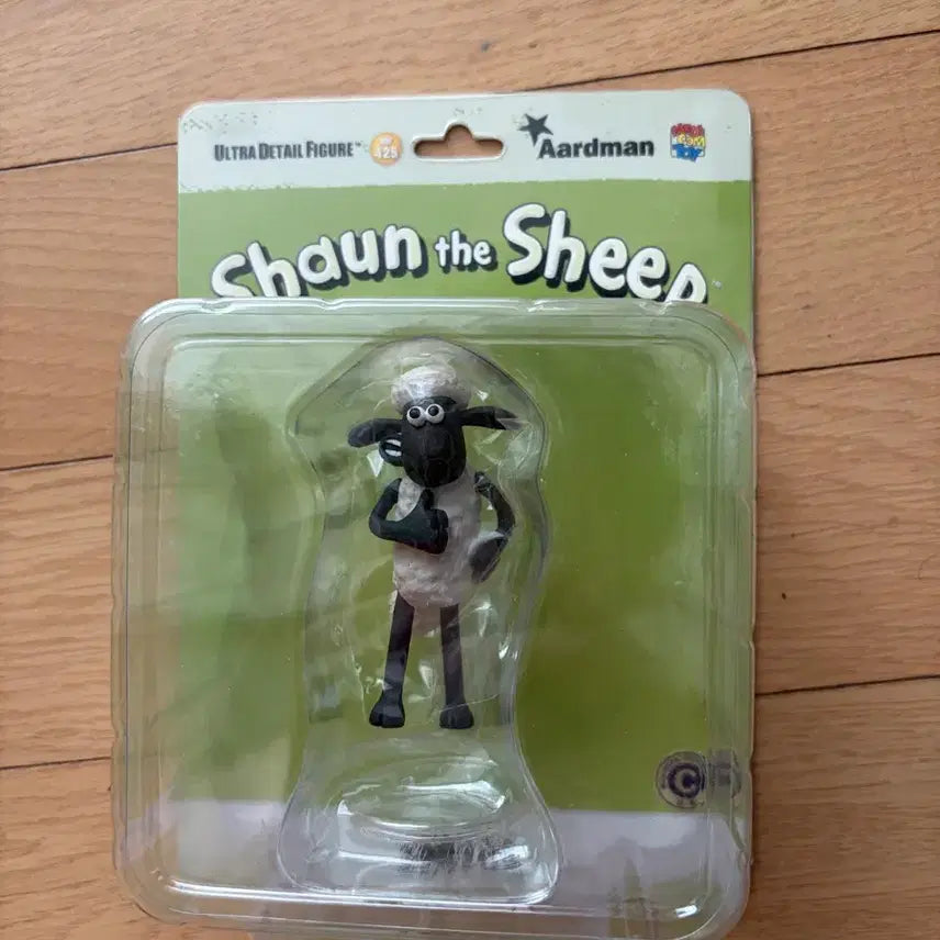 [BUNJANG] Medicom Toy Wallace & Gromit Shaun the Sheep Unsealed Figure / 월레스 그로밋 메디콤토이 (UDF.425) 숀더쉽 미개봉 피규어 팝니다