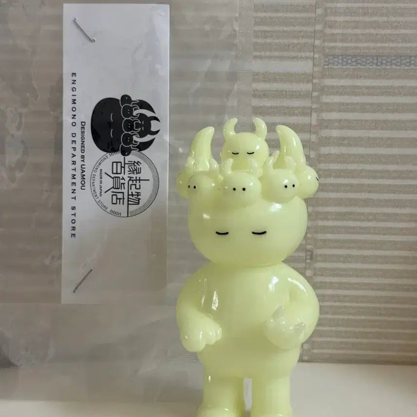 [BUNJANG] Uamou Sofubi GID Art Toy / 우아모우 아트토이 소프비 우아모 uamou sofubi gid