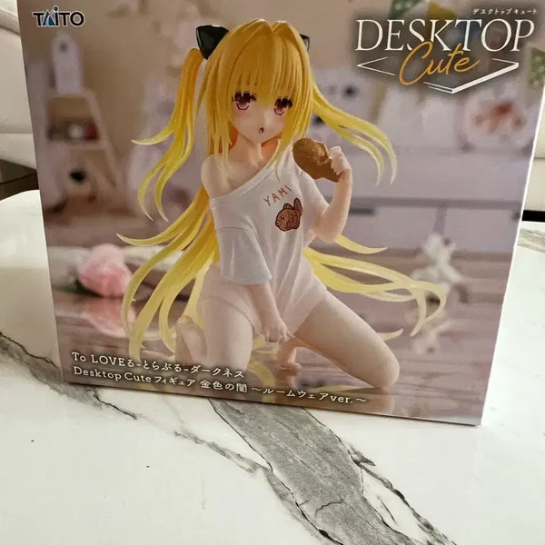 [BUNJANG] Taito To LOVE-Ru Darkness Yami Cute Roomwear Ver. Figure (Sealed) / [미개봉] 투러브 트러블 금빛 어둠 야미 데스크탑 큐트 룸웨어 피규어