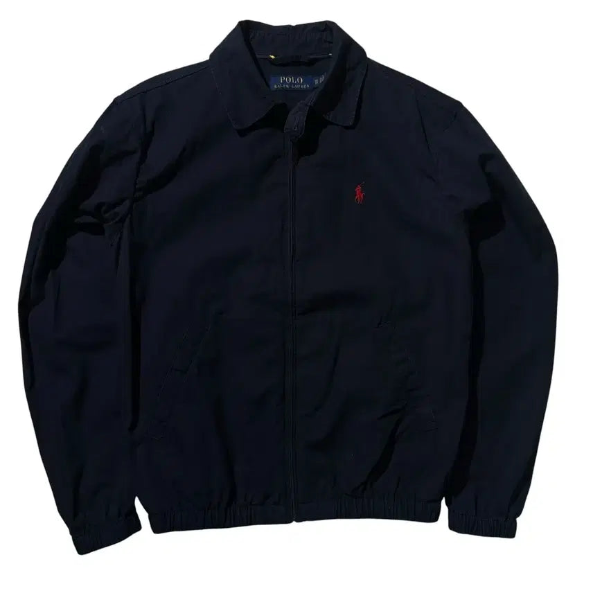 [BUNJANG] Polo Ralph Lauren Swingtop Blouson Jacket (New QR) / [여M-L] 폴로 랄프로렌 스윙톱 블루종 자켓 (신형QR)