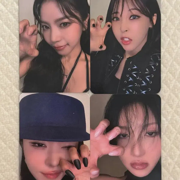 [BUNJANG] MAMAMOO 4ward First Concert Entry Photocard Bundle Set / 마마무 4ward 첫콘 포토카드