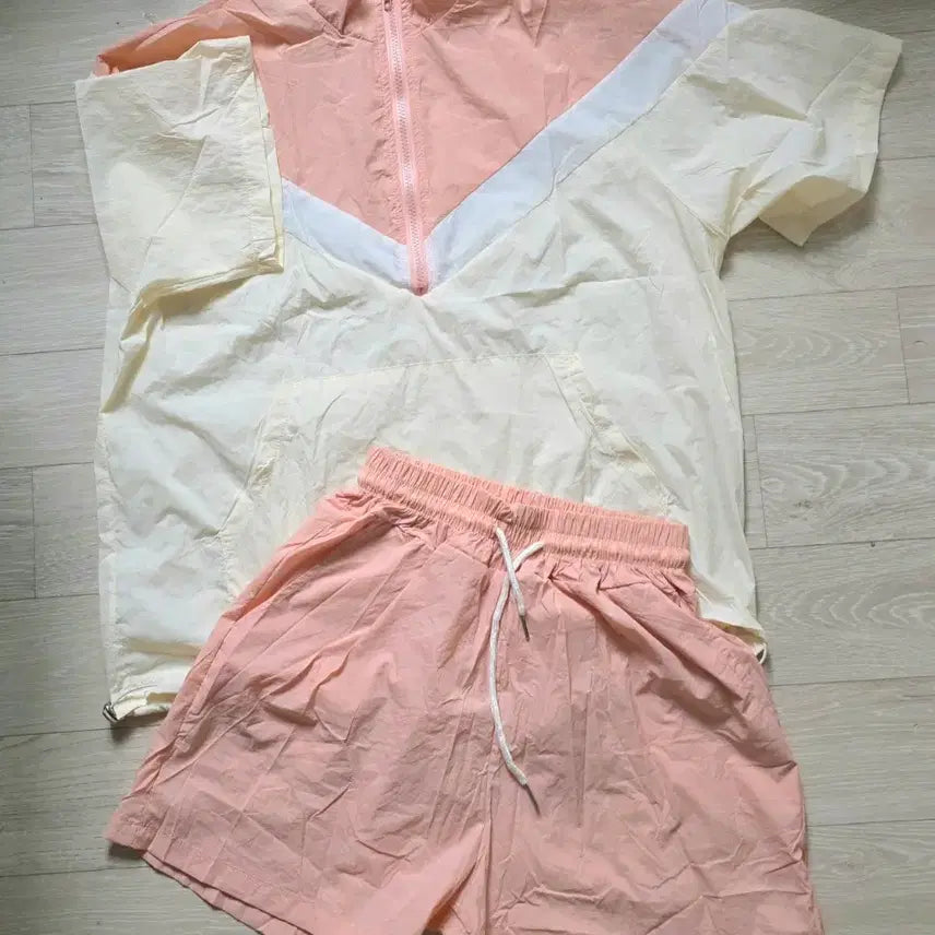 [BUNJANG] Lightweight Anorak Set / 얇은 아노락세트 새거 55-77까지