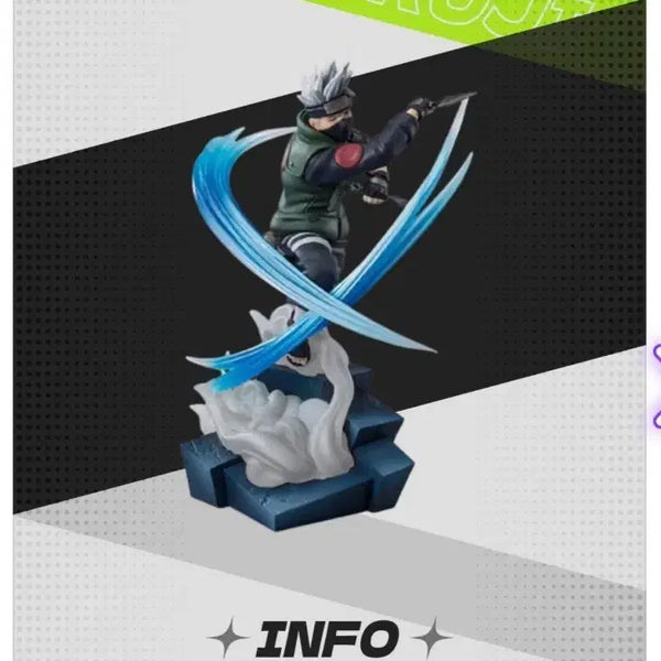 [BUNJANG] Bandai Figuarts Zero Naruto Hatake Kakashi Figure / 반다이 피규어츠 제로 나루토 하타케 카카시 피규어