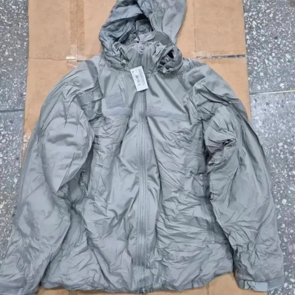 [BUNJANG] US Military L7 PrimaLoft Parka Medium Regular Urban Grey / 미군 L7 프리마로프트 파카 MR 신품판매합니다.