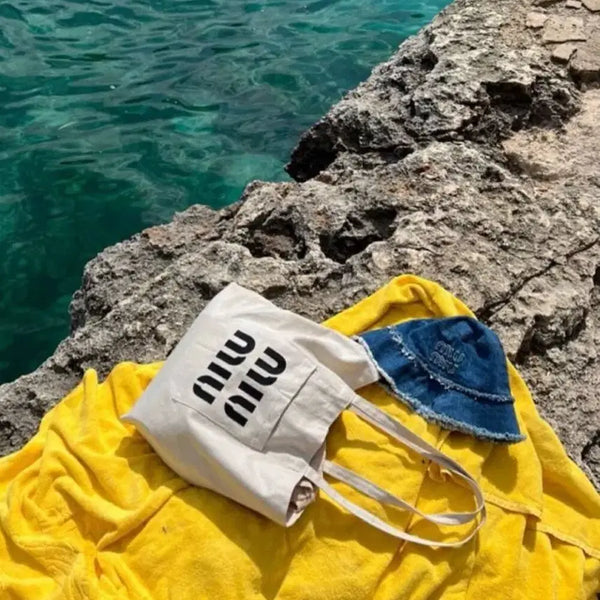 [BUNJANG] Large Canvas Eco Bag / 에코백