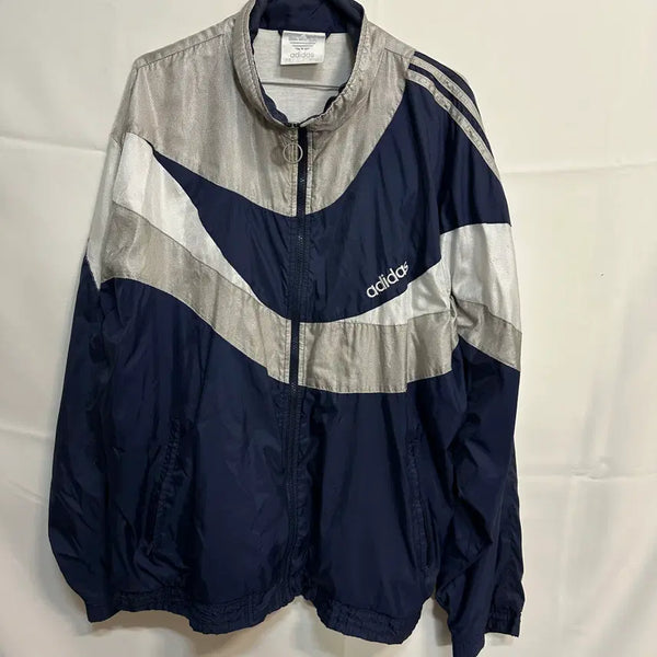 [BUNJANG] Adidas Old School Windbreaker Jacket L (100) / 아디다스 올드스쿨 바람막이 L(100)