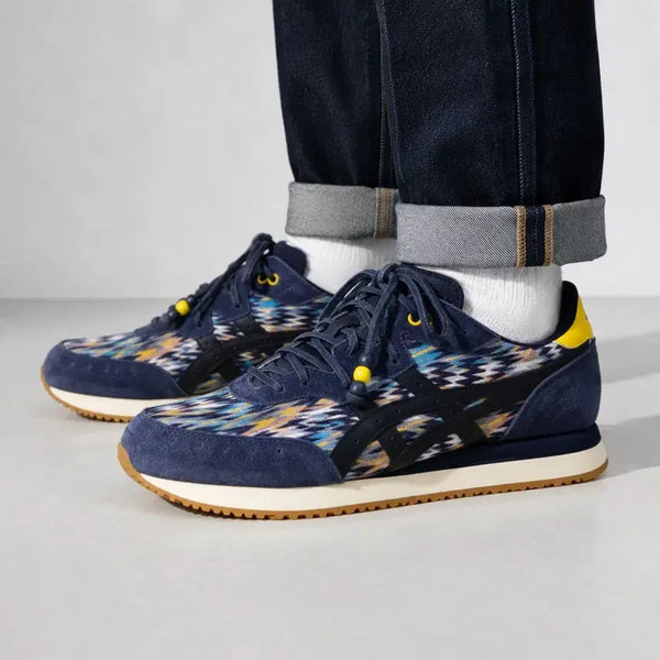 [BUNJANG] ASICS x YMC Tāther OG Midnight Collaboration Limited Edition Sneakers (255mm) / [한정판] 아식스 X YMC 타더 OG 미드나잇 255mm