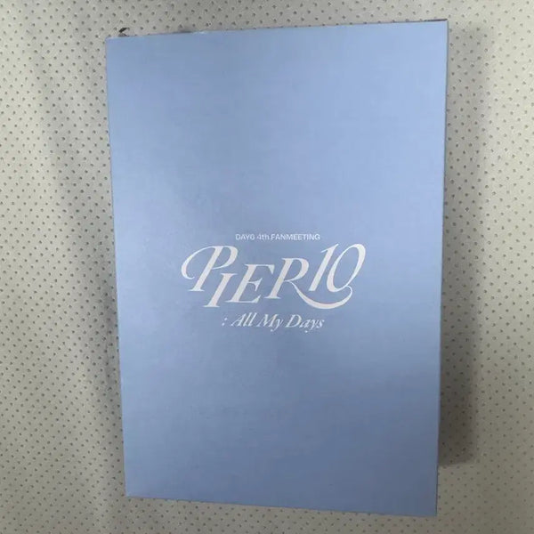 [BUNJANG] DAY6 4th Fanmeeting PIER10 Entry Gift Towel / DAY6 4th fanmeeting PIER10 입장기프트