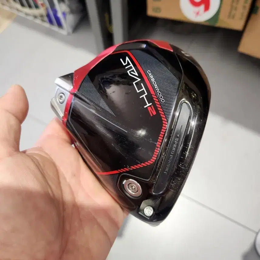 [BUNJANG] TaylorMade Stealth 2 Driver Head and Cover (9-degree) / 테일러메이드 스텔스2 드라이버 헤드및커버9도