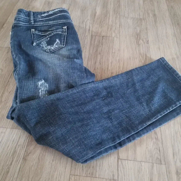 [BUNJANG] DISTLOID Damage Washing Jeans 27 / DISTLOID데미지워싱청바지.  27