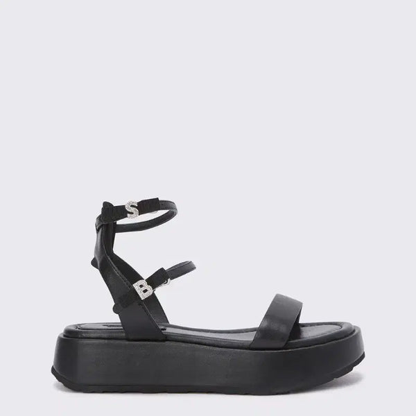 [BUNJANG] SUECOMMA BONNIE Cubic Strap Sandals / 슈콤마보니 큐빅 스트랩 샌들