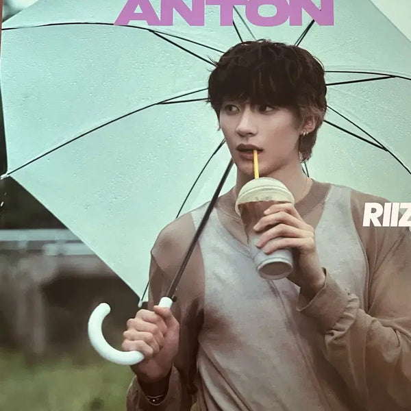 [BUNJANG] RIIZE Mega Coffee Anton & Eunseok Poster / 라이즈 메가커피 앤톤,은석 포스터