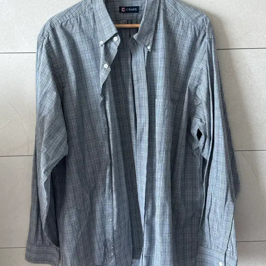 [BUNJANG] CHAPS Plaid Shirt XXL / CHAPS 체크 셔츠 XXL