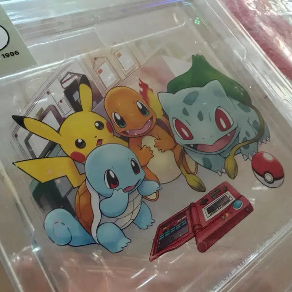 [BUNJANG] Pokemon Center 30th Anniversary Pikachu, Charmander, Squirtle, Bulbasaur Acrylic Block / 포켓몬센터 30주년 기념 피카츄 파이리 꼬부기 이상해씨 아크릴 블럭