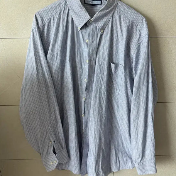 [BUNJANG] Tommy Hilfiger Striped Shirt XL / 타미힐피거 스트라이프 셔츠 XL